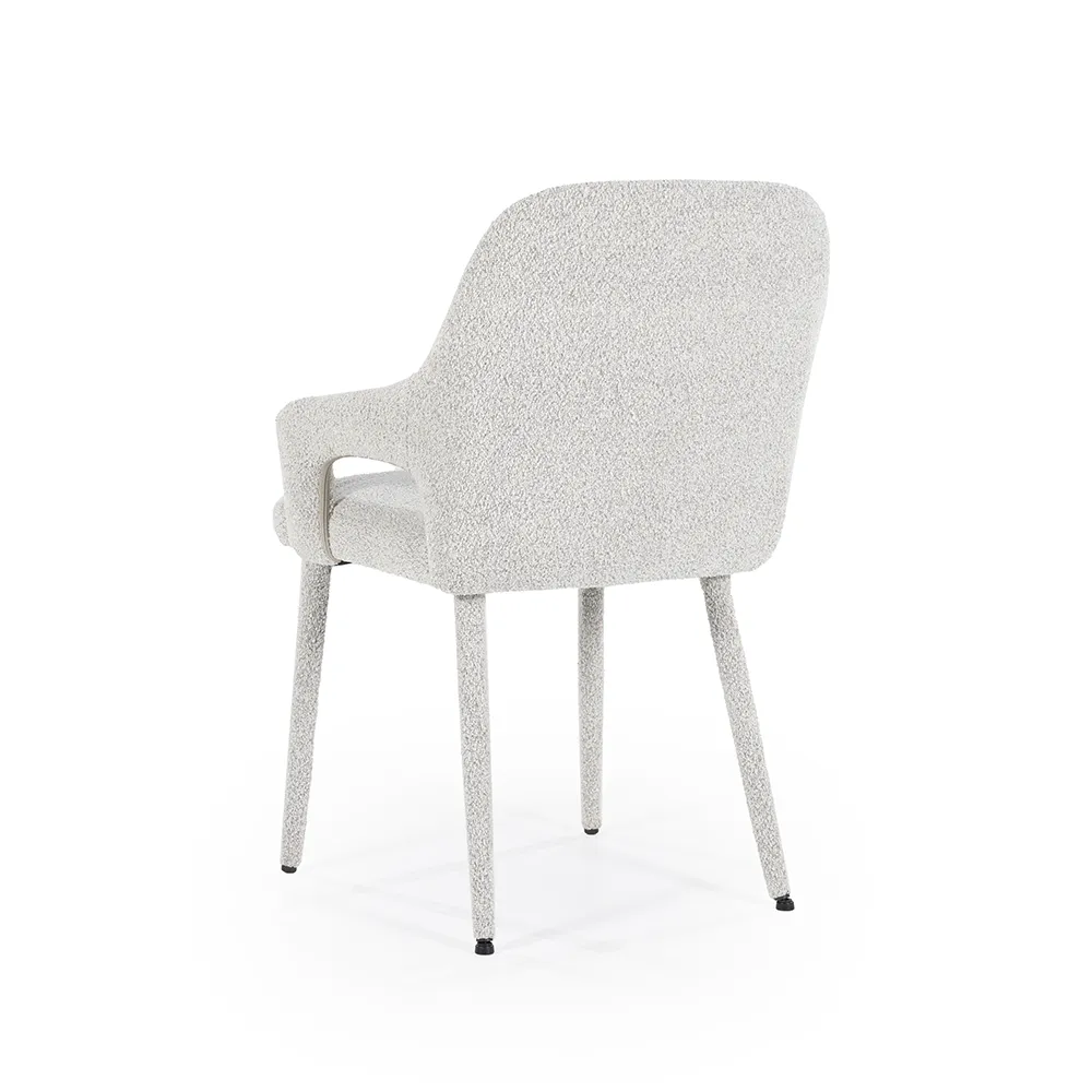 Armlehnstuhl Fika Beige