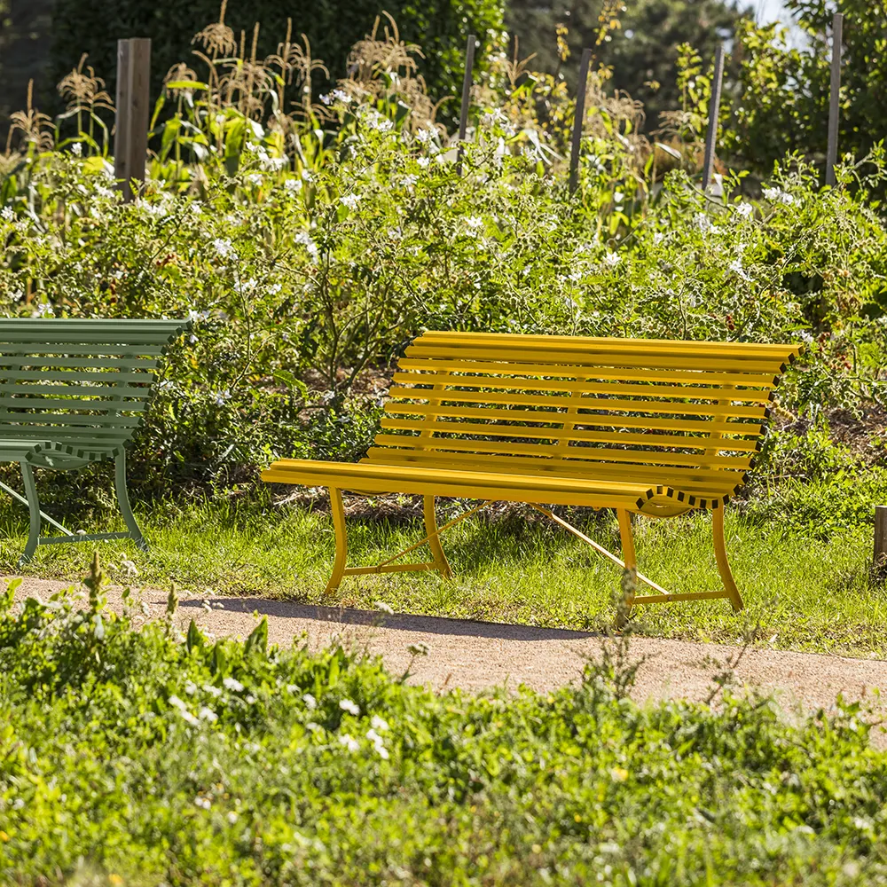 Louisiane sofa 200 cm Frosted Lemon
