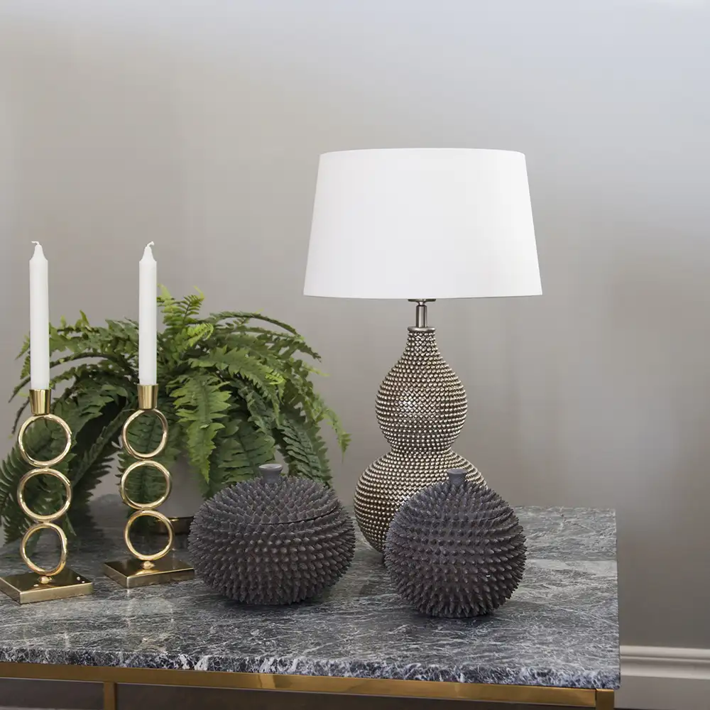 Lofty Tischleuchte Weiß