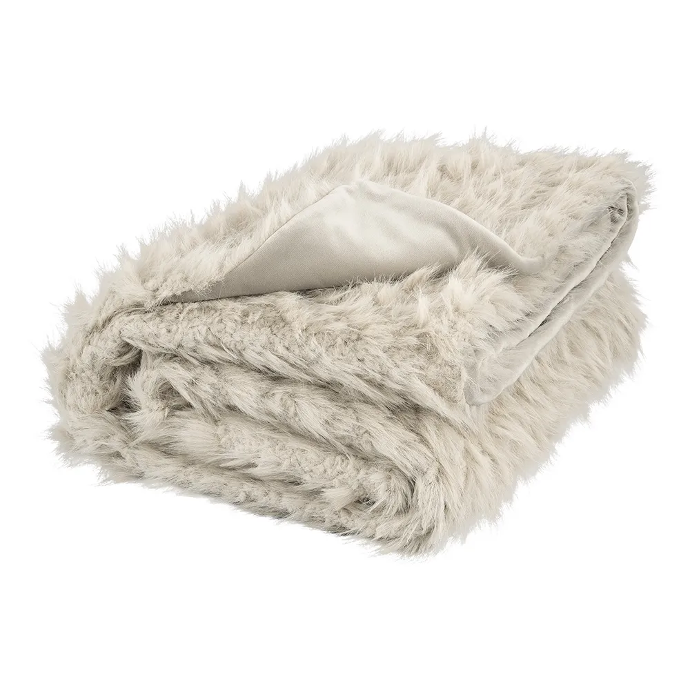 Cavalese creme kariert 127x150 cm