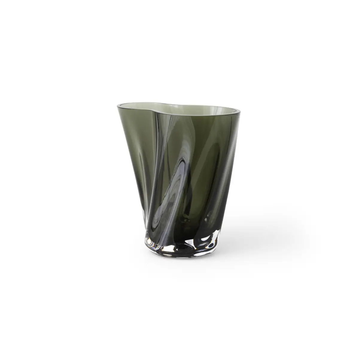 Aer Vase - H19 cm - Rauch