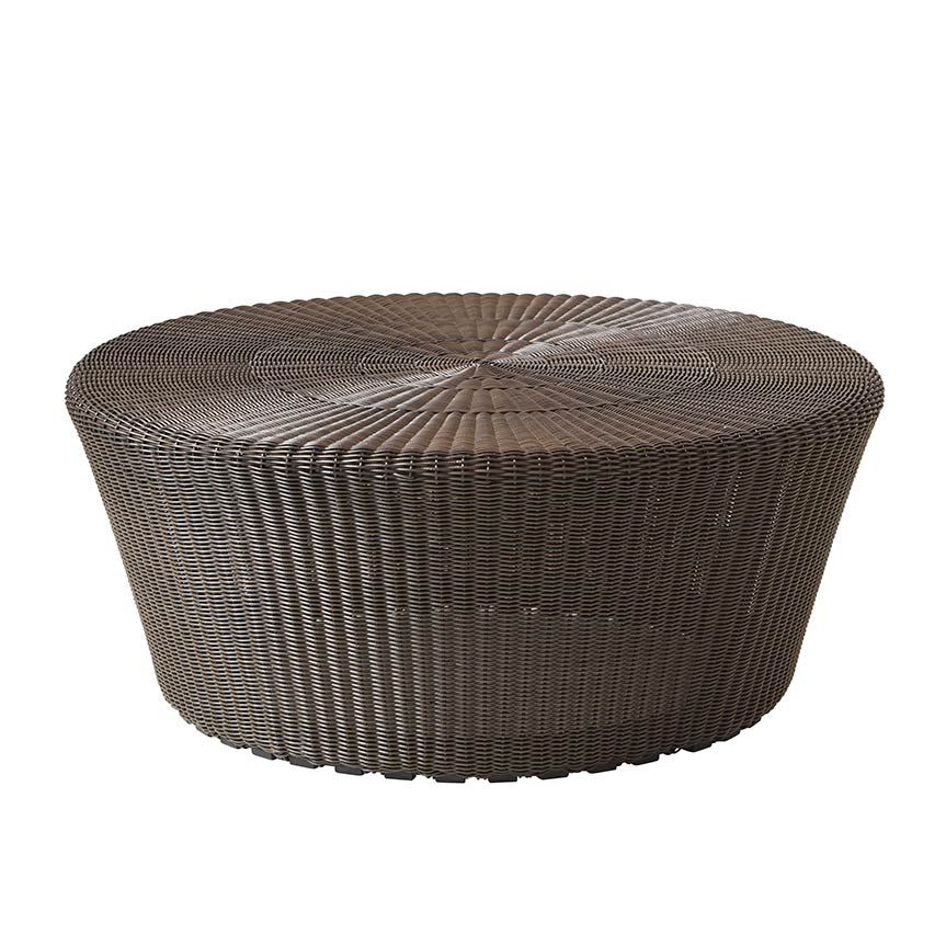 Kingston Fußhocker Large Mocha