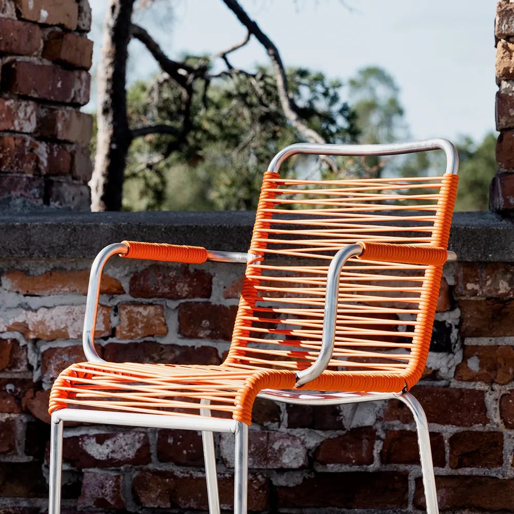 Mya Armlehnstuhl orange