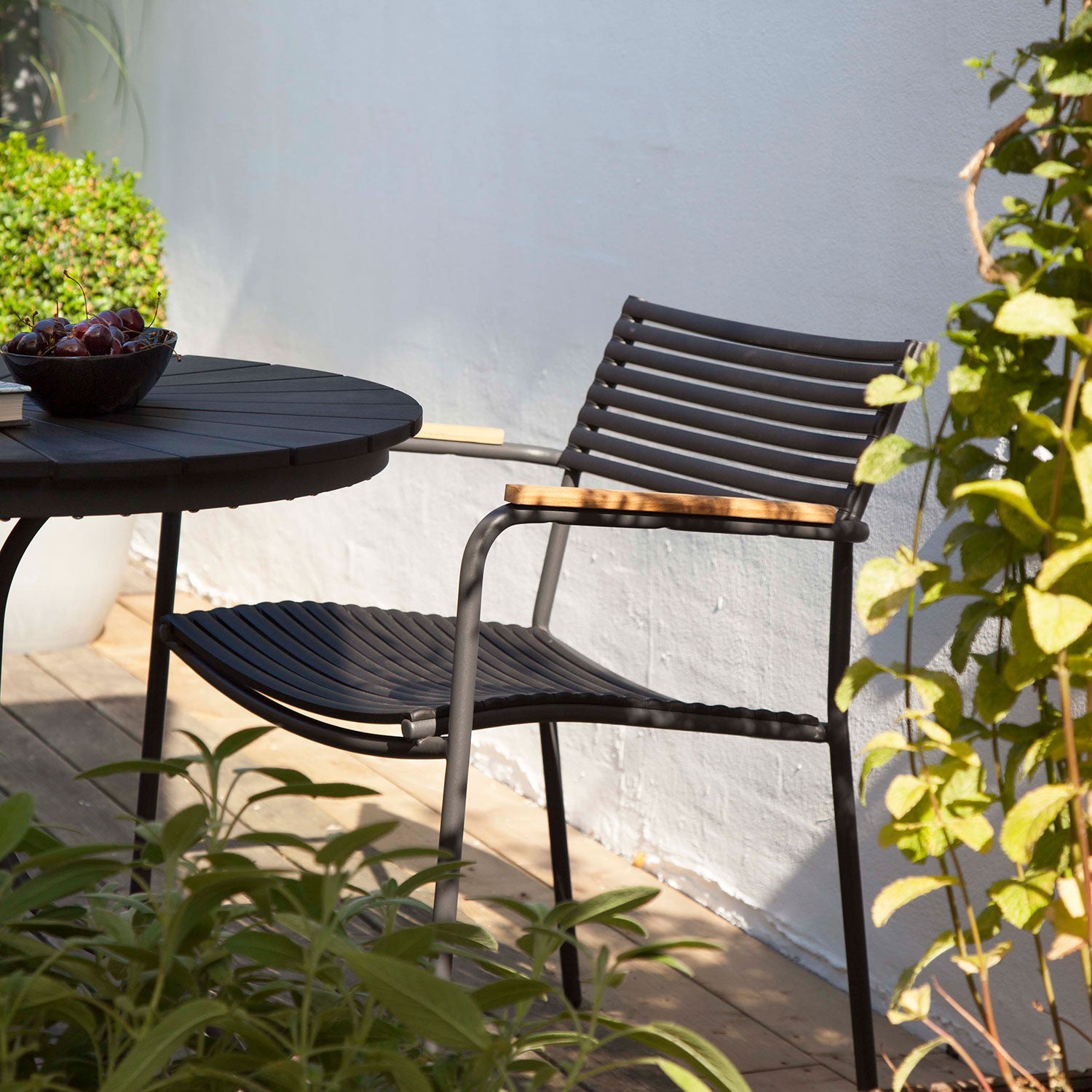 Mood Air Armlehnstuhl schwarz