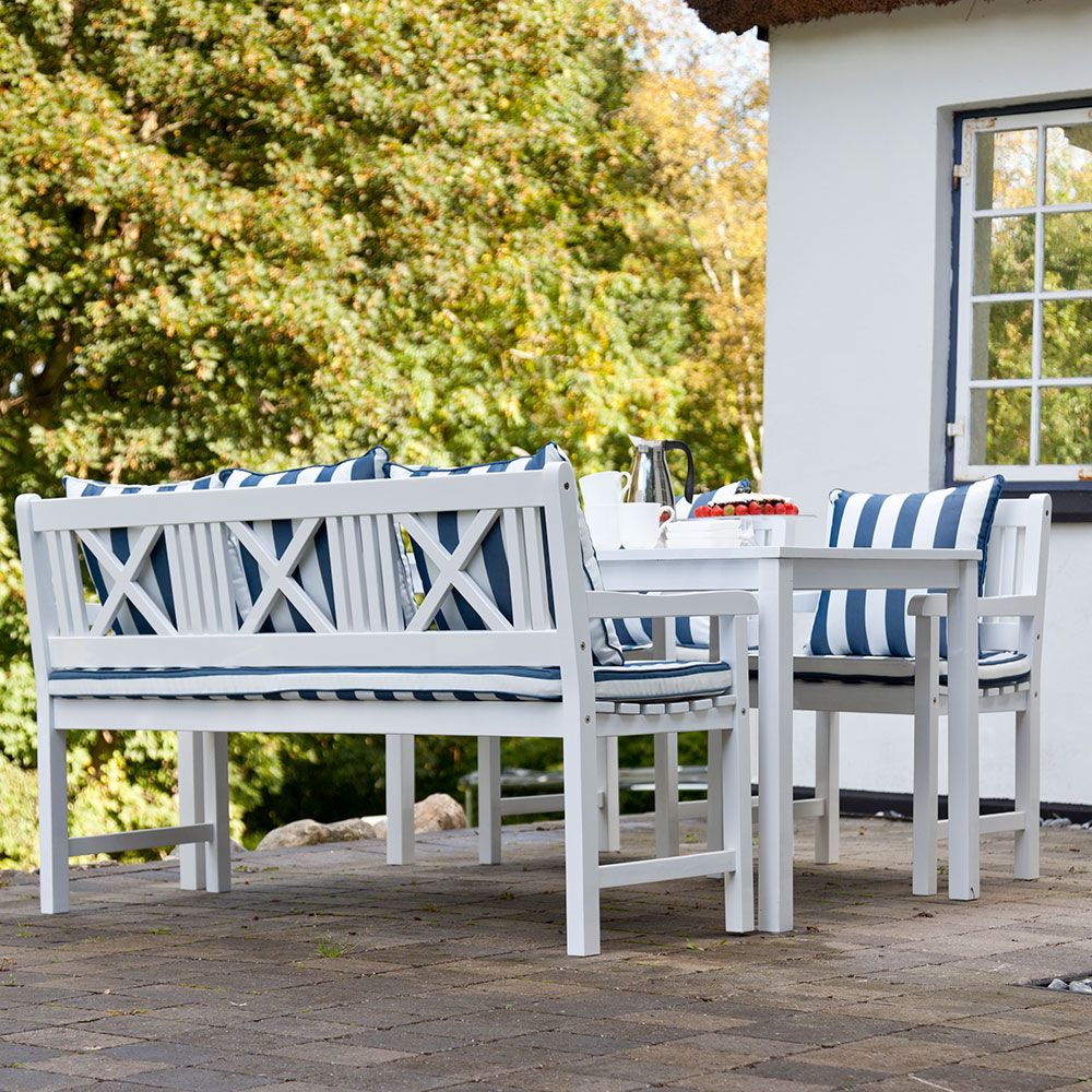 Rosenborg Sofa weiß