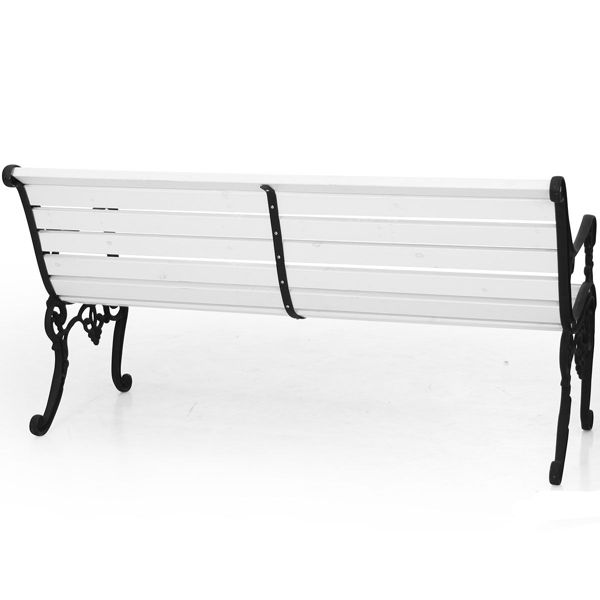Sandvik Gartensofa weiß