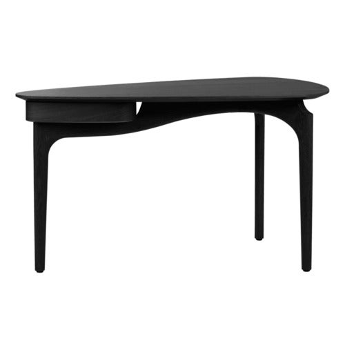 Duende  Schreibtisch Schwarz Eiche