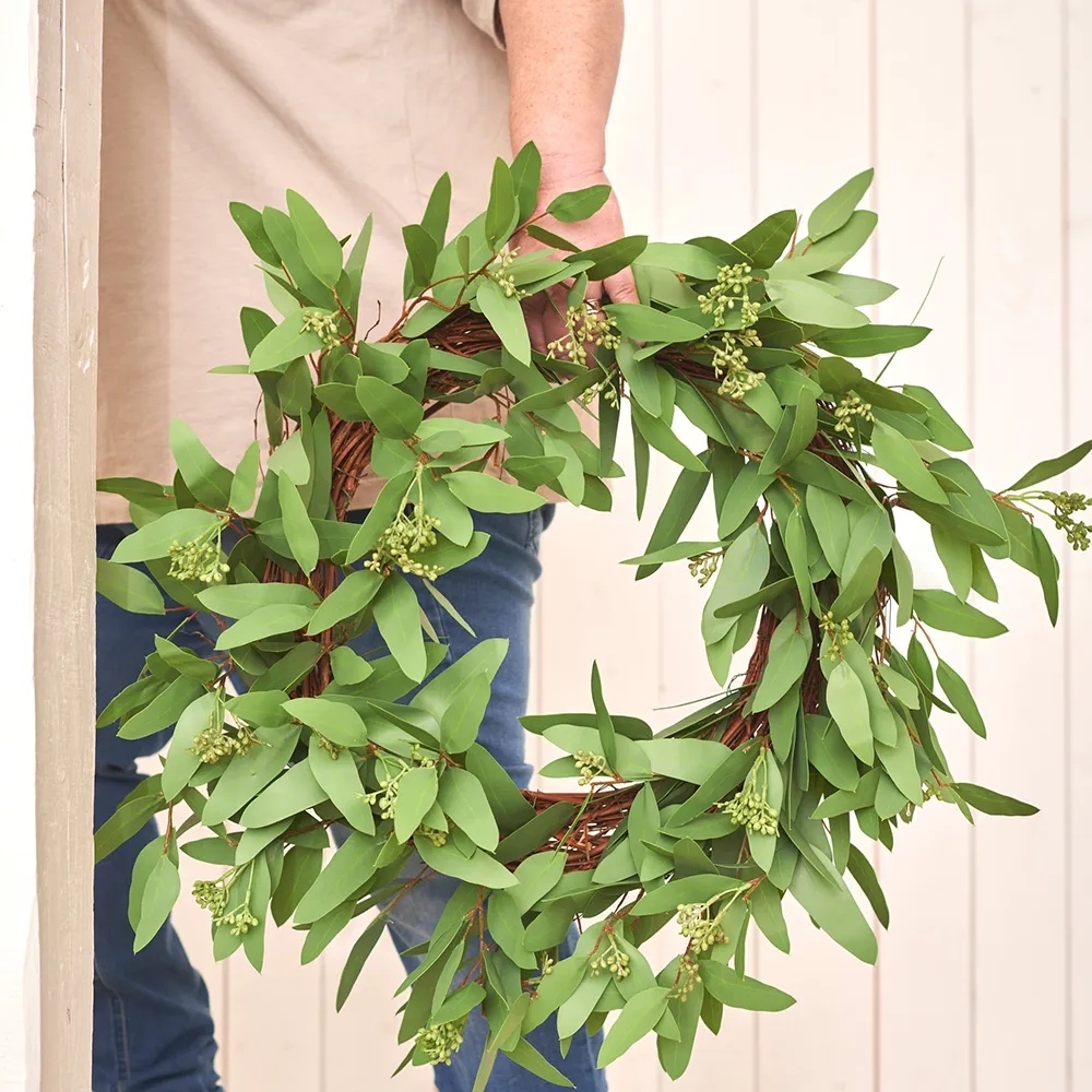 Eukalyptus Kranz 50cm