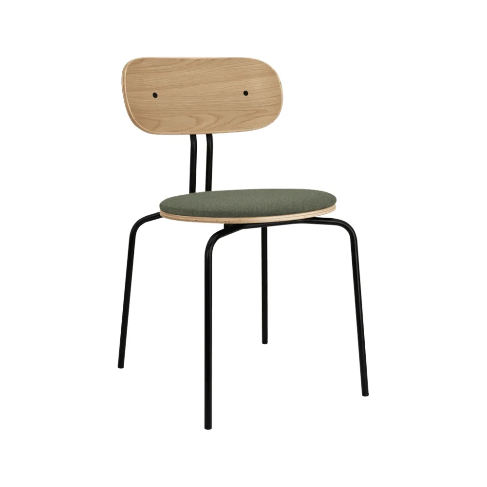 Curious Esszimmerstuhl Eiche/Schwarzes Morning Meadows