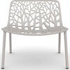 Forest Liegestuhl Powder Grey