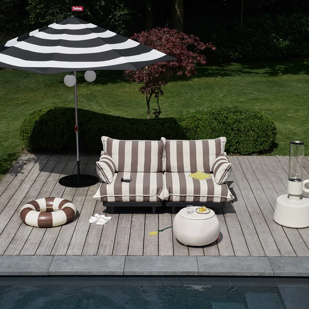 Paletti Seat Stripe Cacao