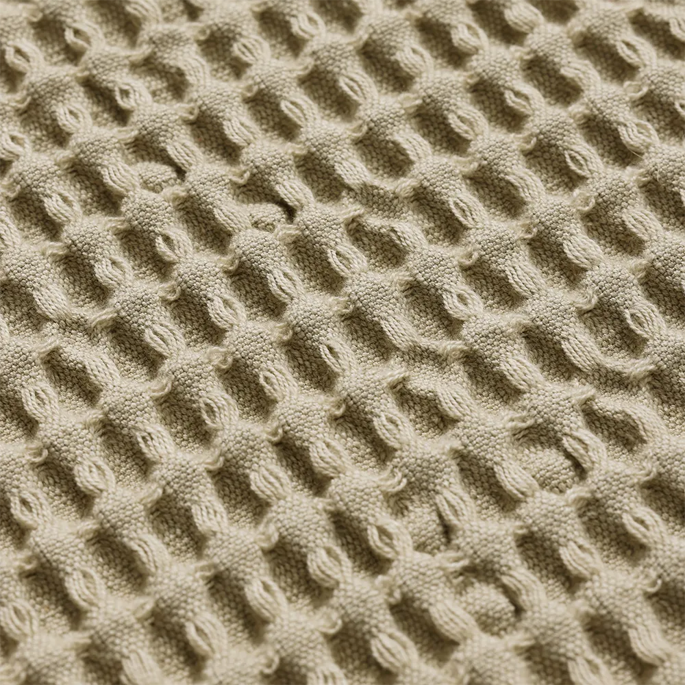 Badetuch aus Bio-Baumwolle Light Celedon