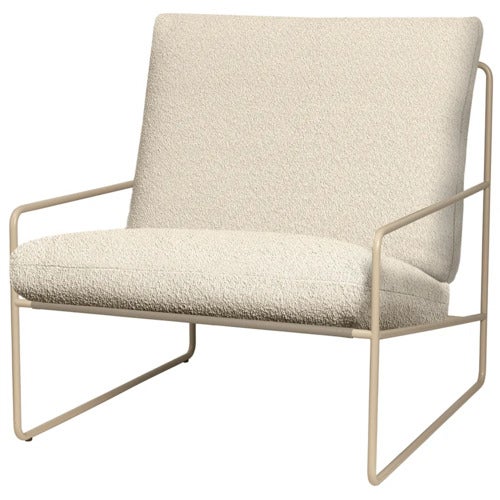 Desert Sessel Cashmere/Off-white