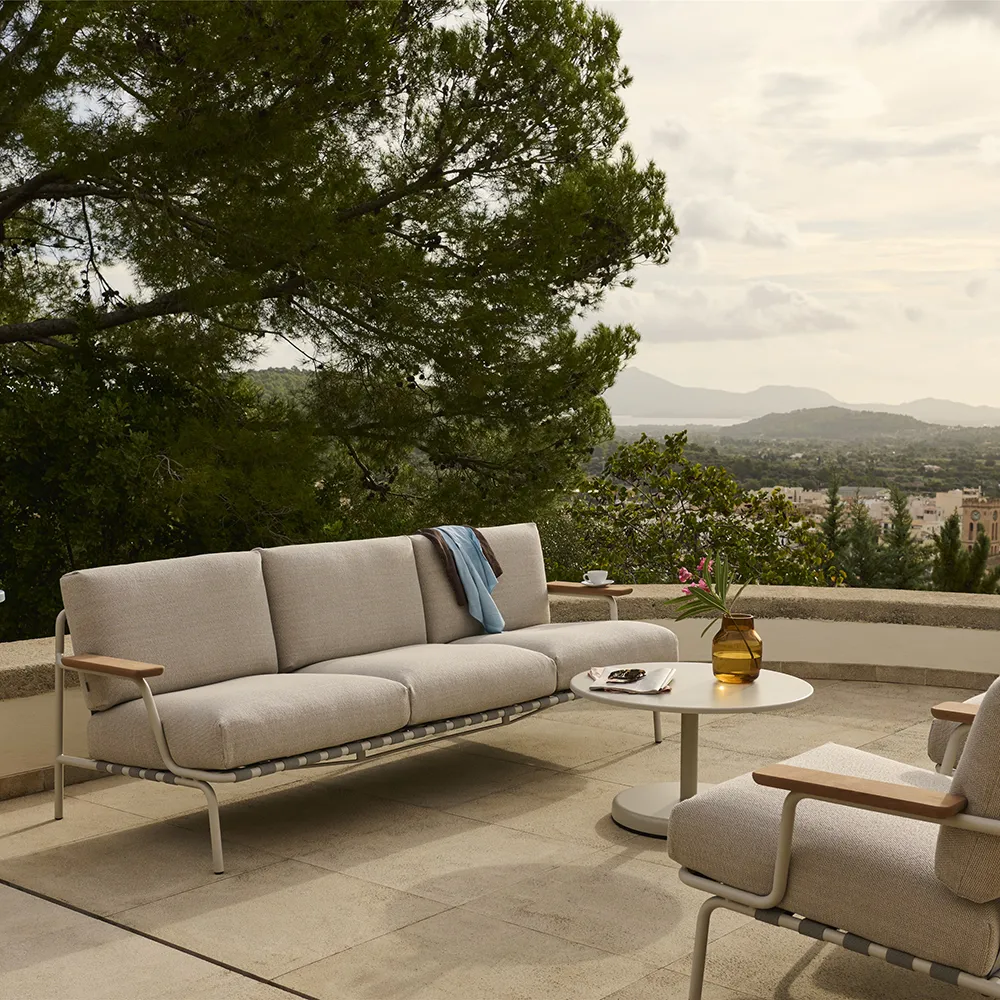 Settle 3-Sitzer Sofa Laze 1/Grey 