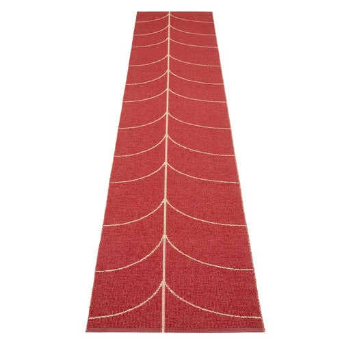 Gewebter Teppich Leif Berry 70x360 cm