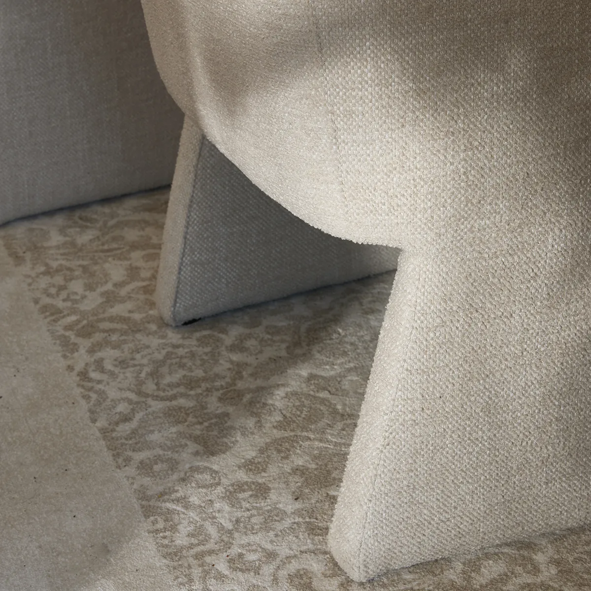 Armlehnstuhl Napoli Beige