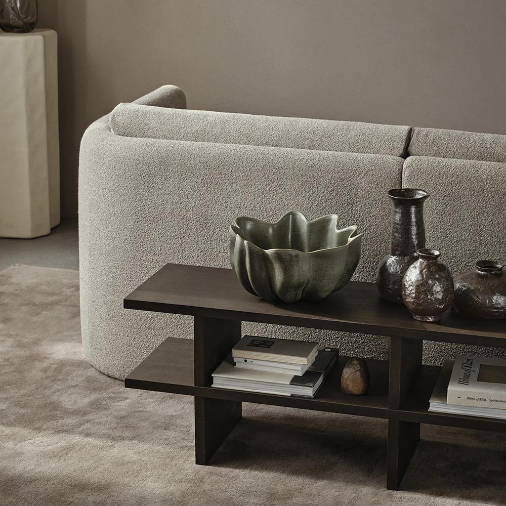 Nium Schüssel Ø36 cm - Dark Sage