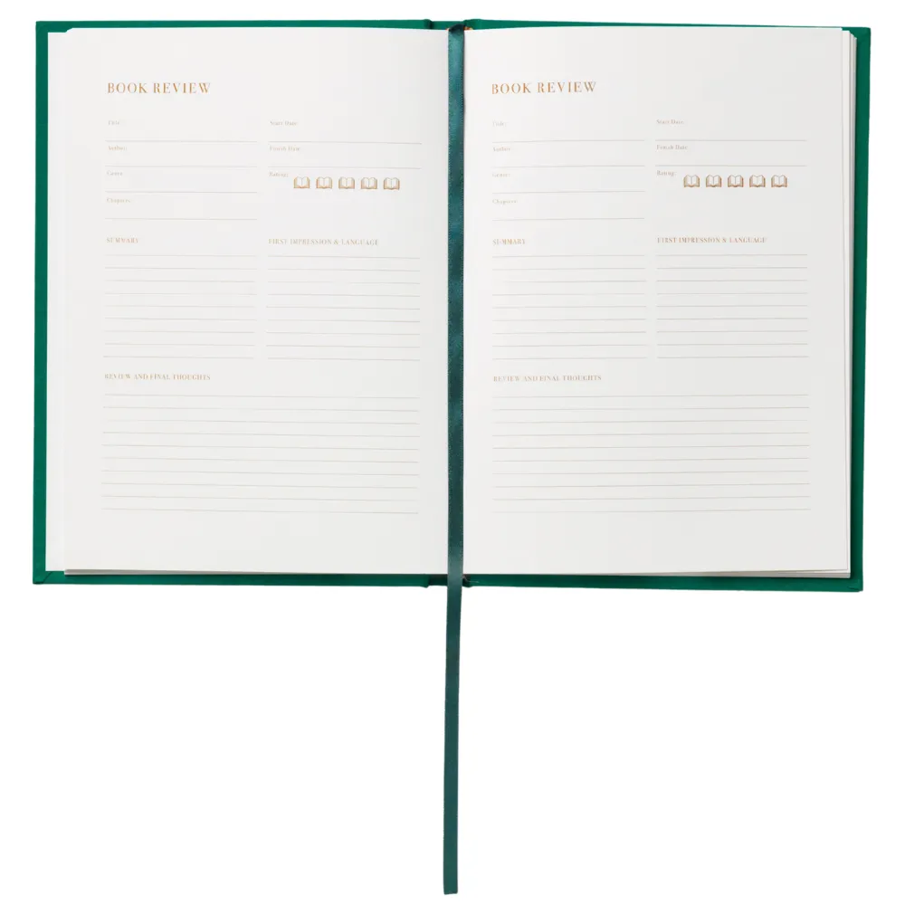 The Book Club - Reading Journal