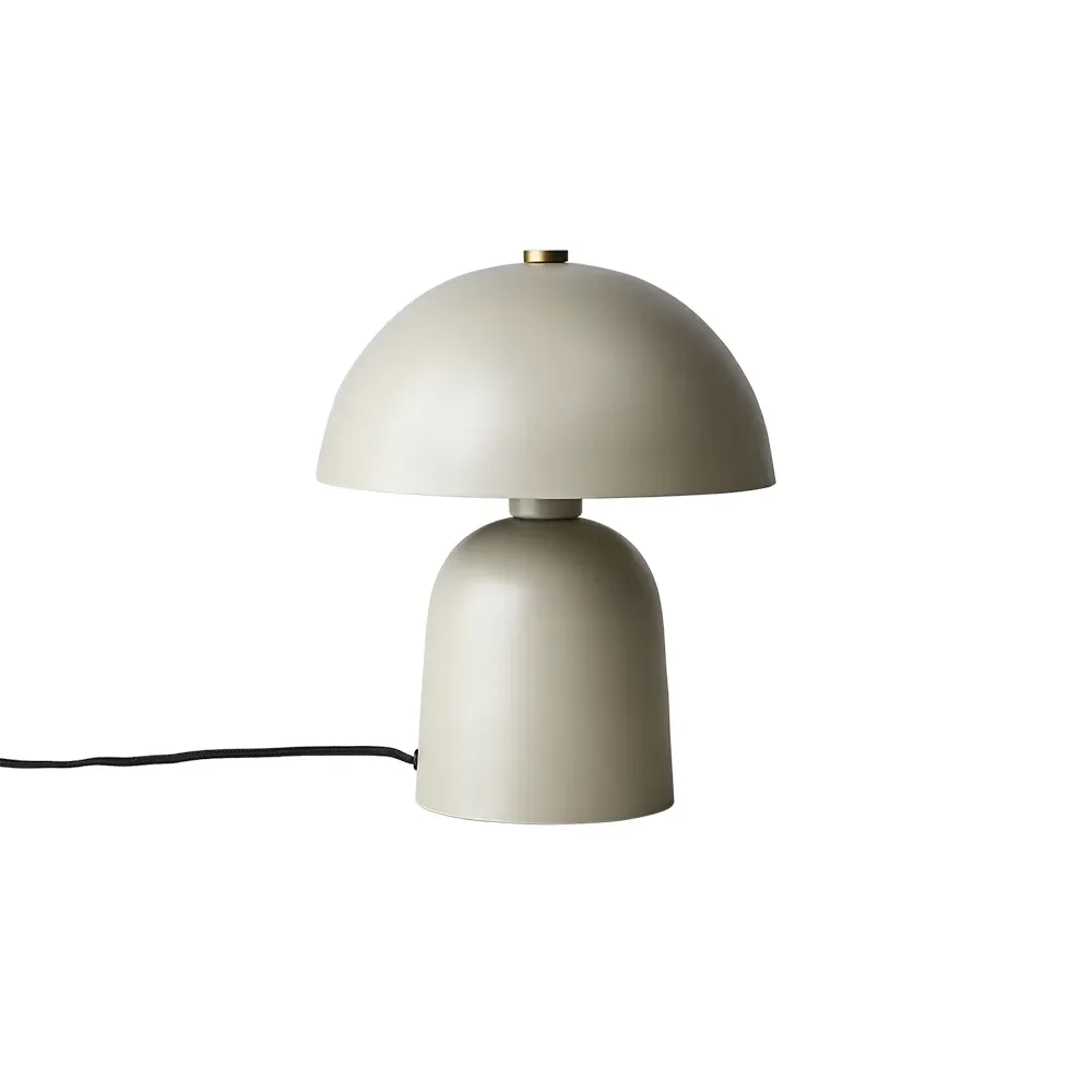 Tischlampe Fungi S Beige