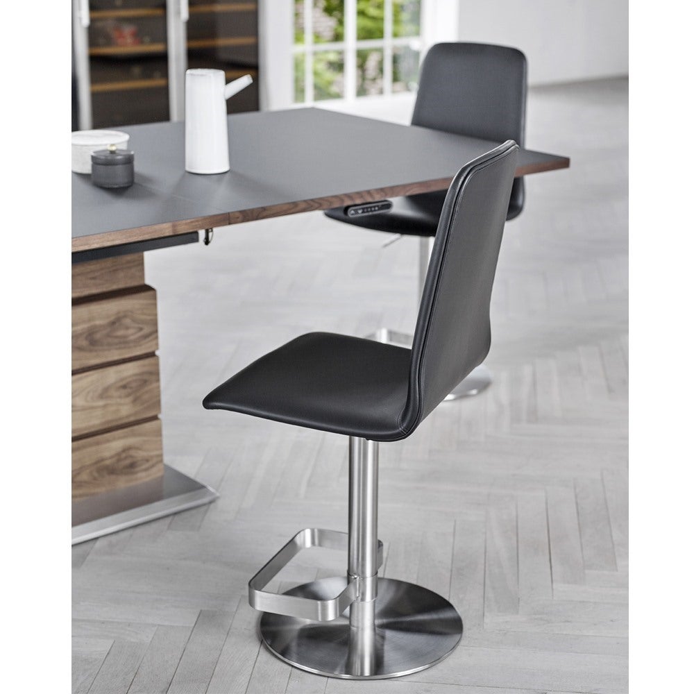 Sm50 Stuhl mit Leder 