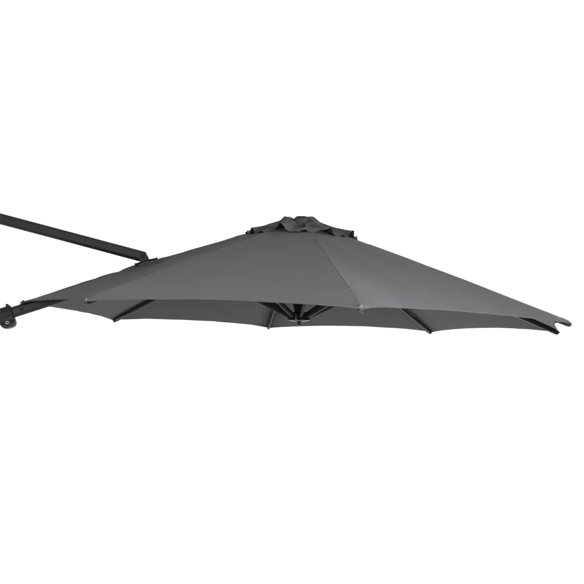 Sonnenschirmdach Varallo 300 cm Grau