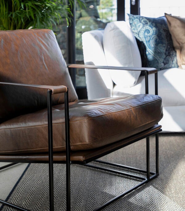 Bellagio Sessel Schokoladenbraun