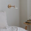 Asteria Wall Short Wandleuchte Ø15 cm Pearl White
