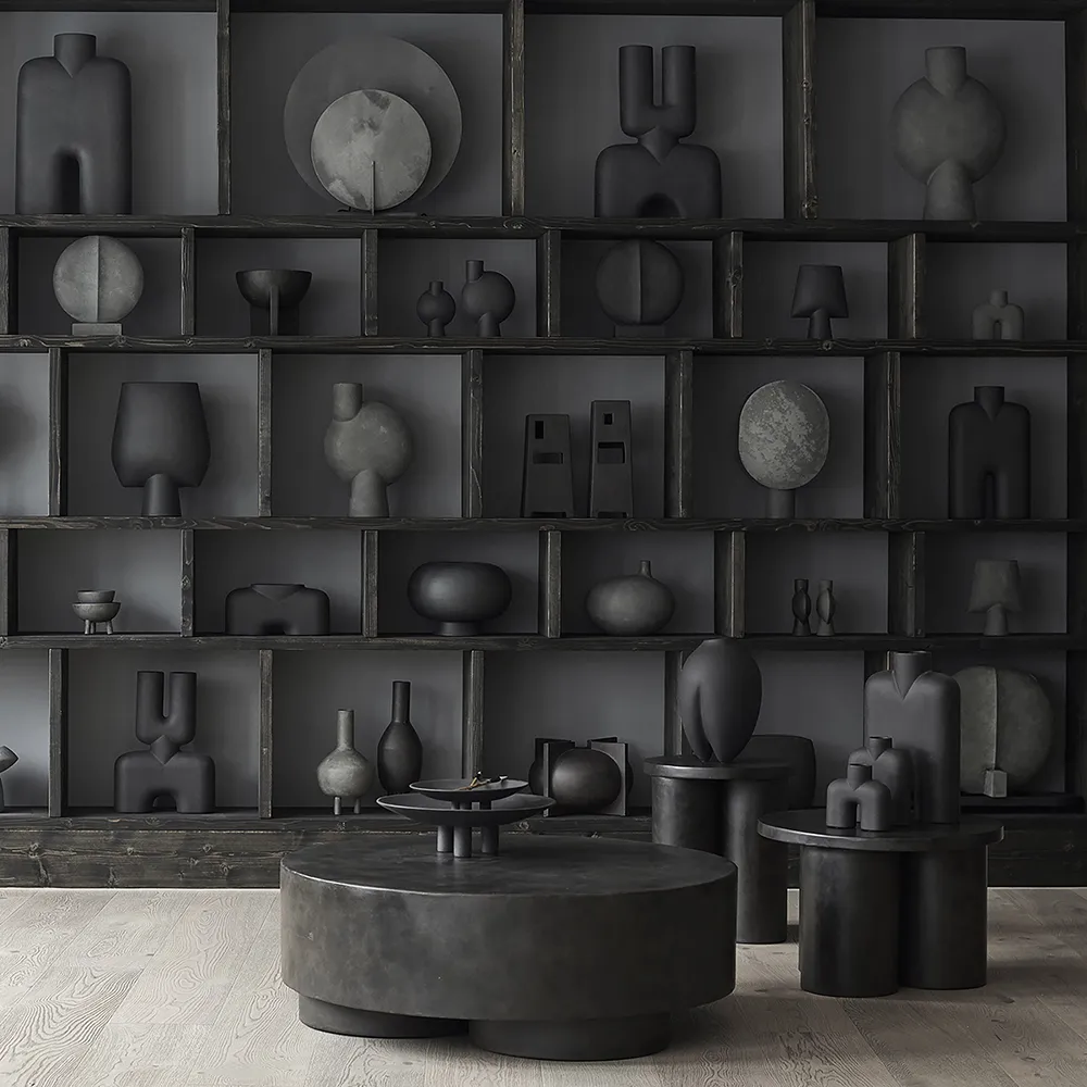 Bigfoot Couchtisch hoch - Kaffee