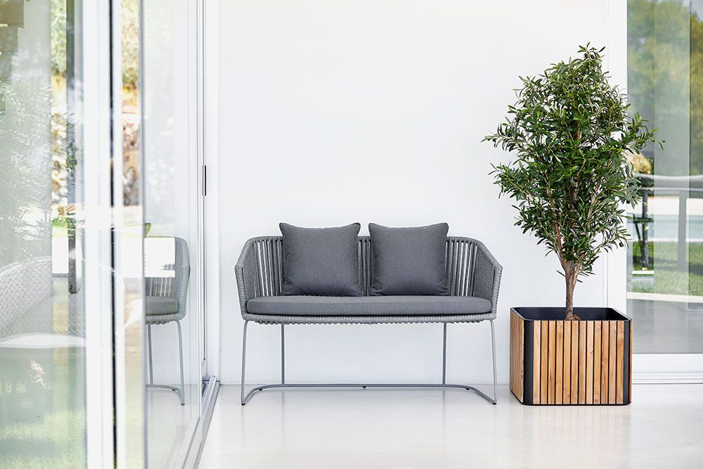 Moments Esstischsofa Grau