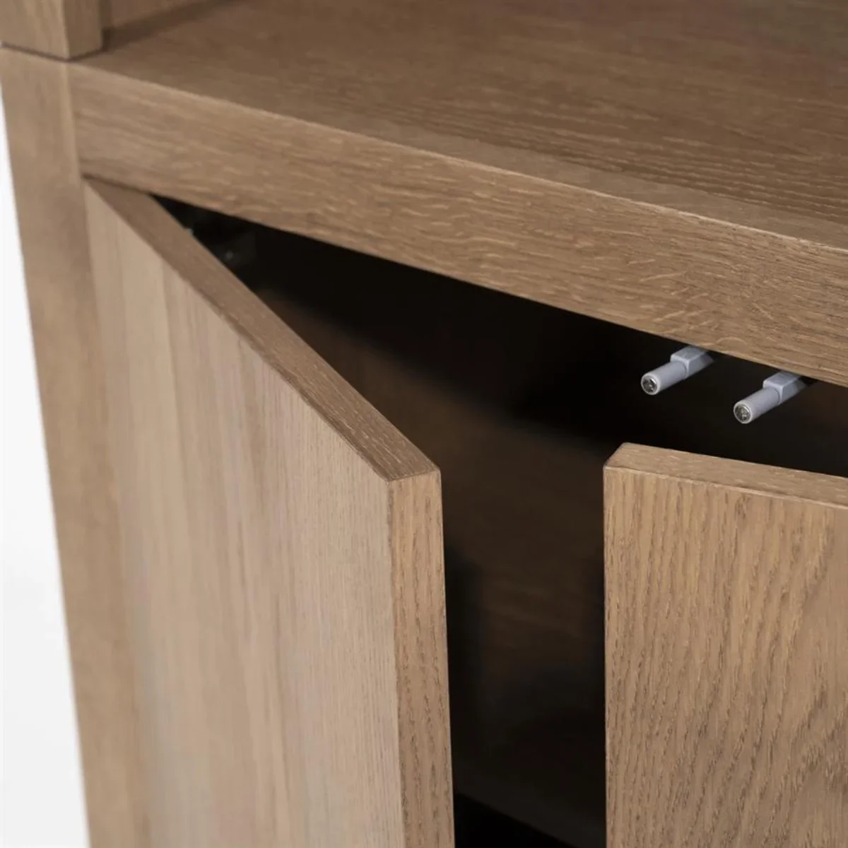 Helsinki Schrank 150x220cm - hellbraun
