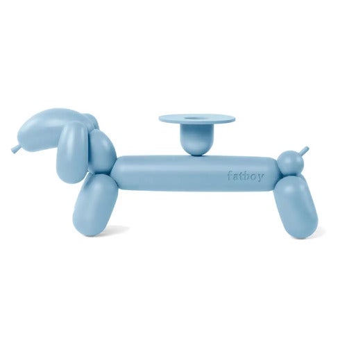 Can-Dog Kerzenleuchter Wave Blau