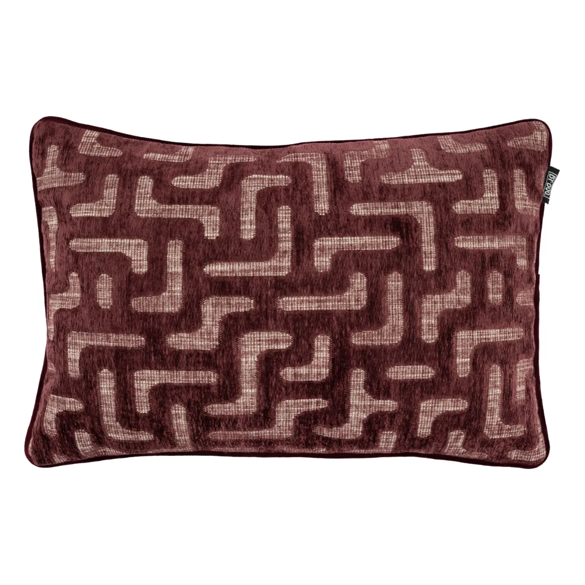 Vie Douce 40x60x12 cm Polyester Plum