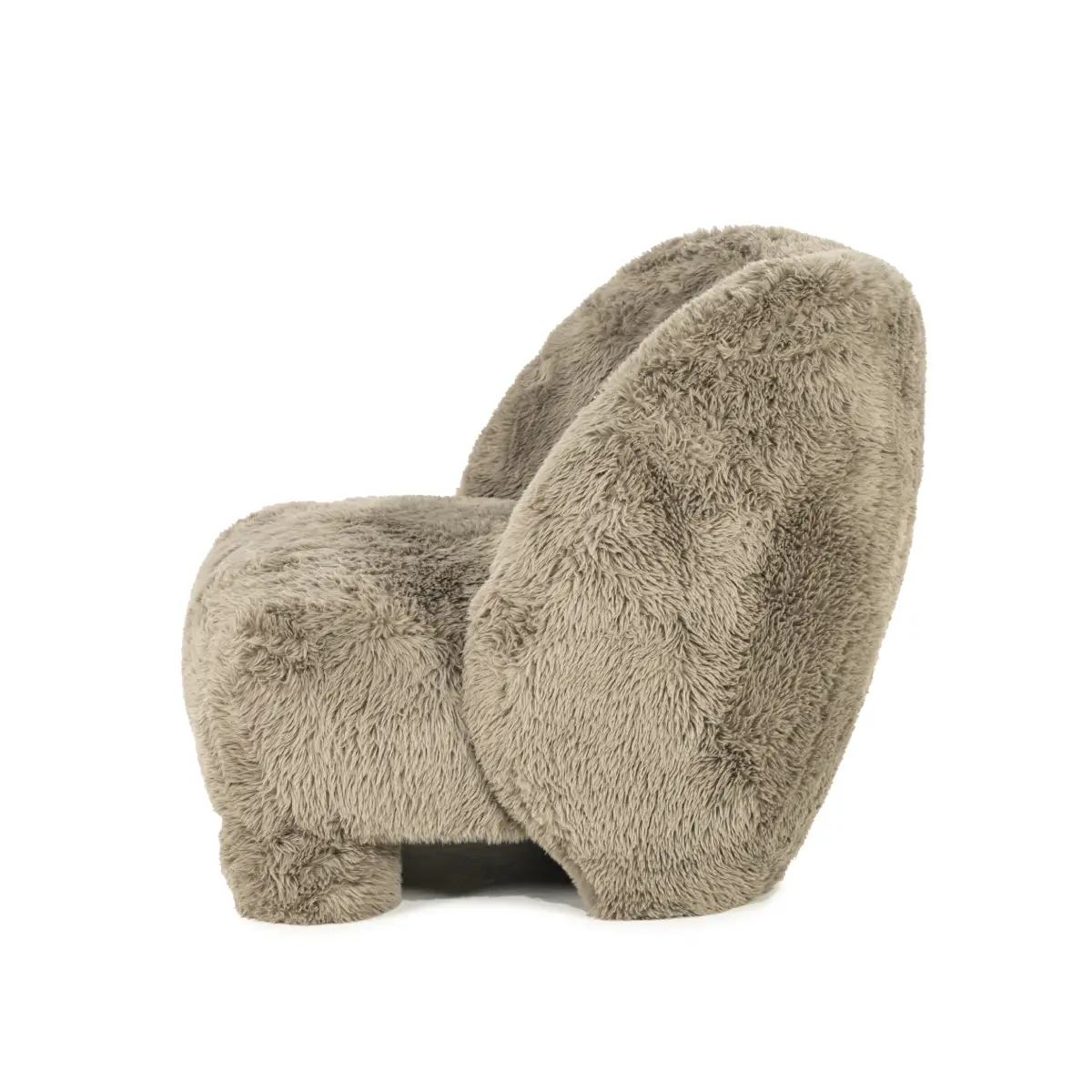 Samson Sessel - taupe Doodle