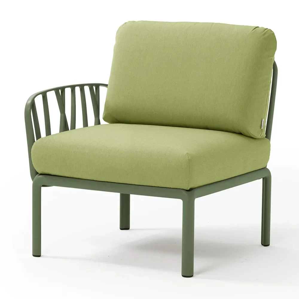 Komodo Endkappe Agave - Avocado Sunbrella