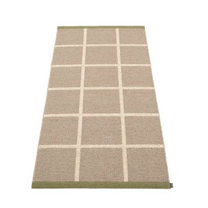 Gewebter Teppich Criss Potato 70x150 cm