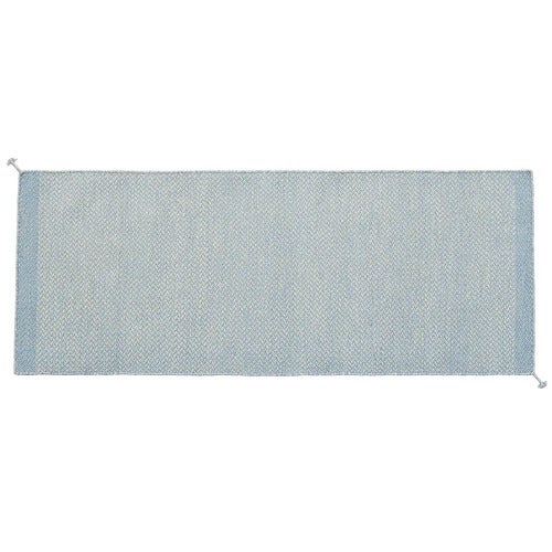 Ply Teppich 200x80 cm Light Blue 