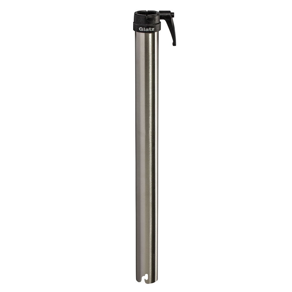 Übergangsrohr PX 48/55mm aus Edelstahl 