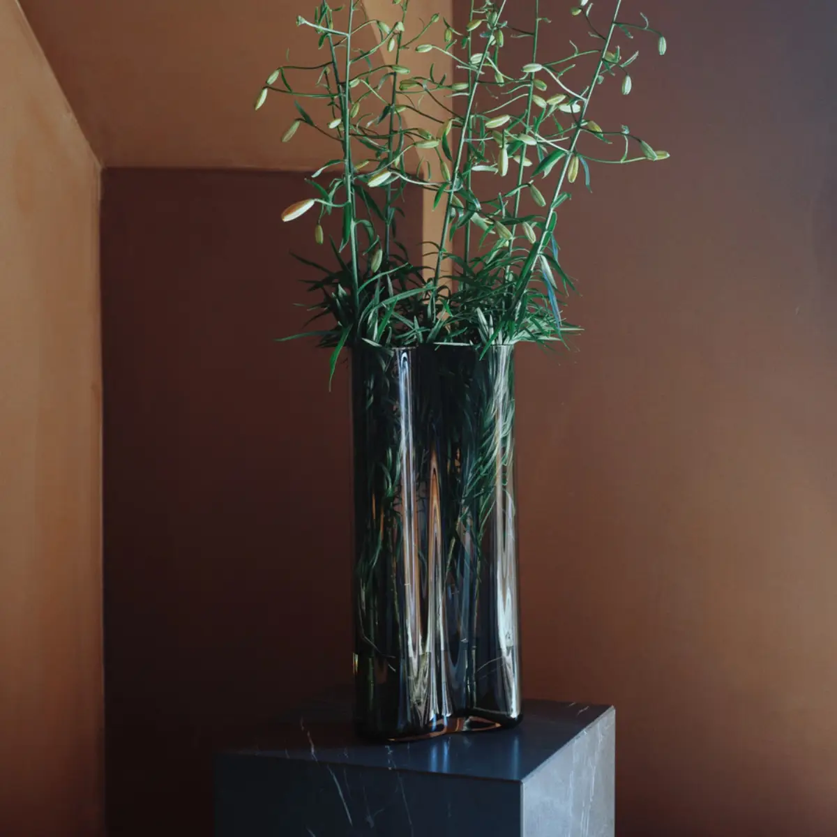 Aer Vase - H33 cm - Rauch