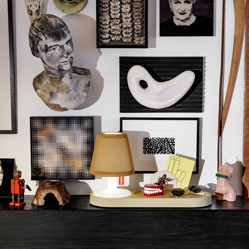 Edison The petit residence Lampe anthrazit