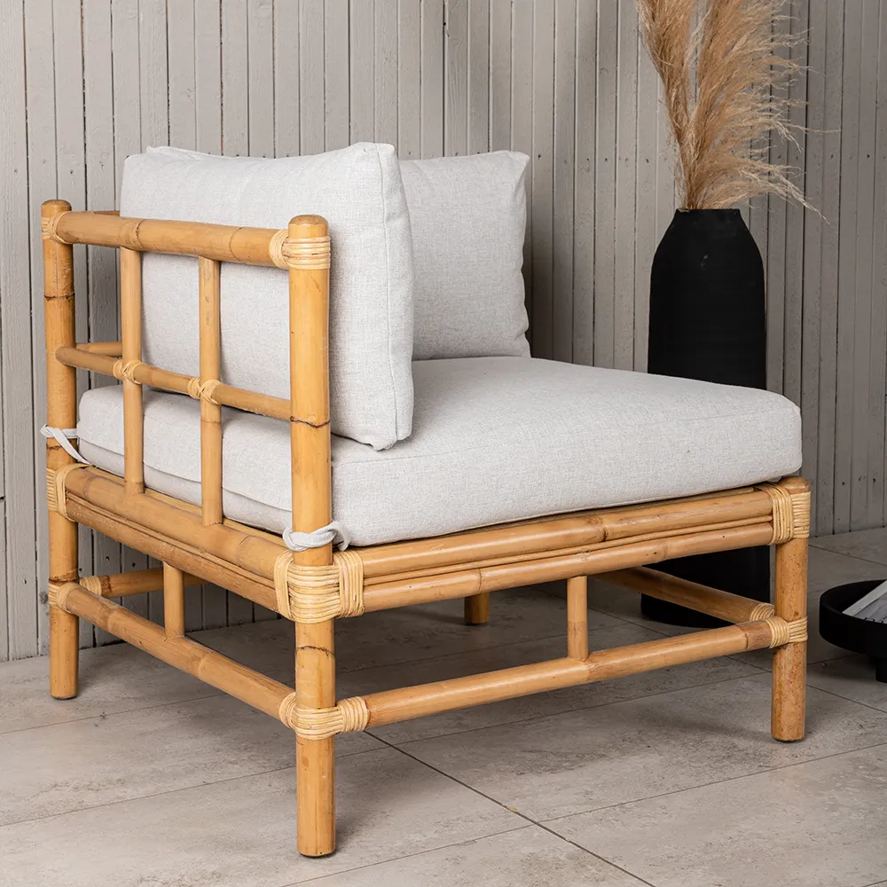 Cane Eckmodul Bambus