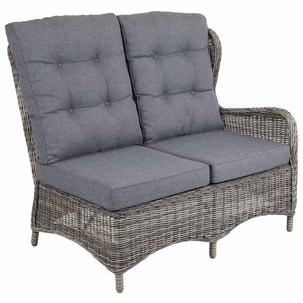 Rosita Endmodule rechts+links grau