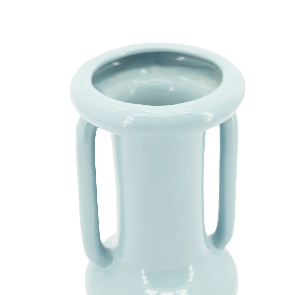 Vase Oorah Large H37 cm Light Blue