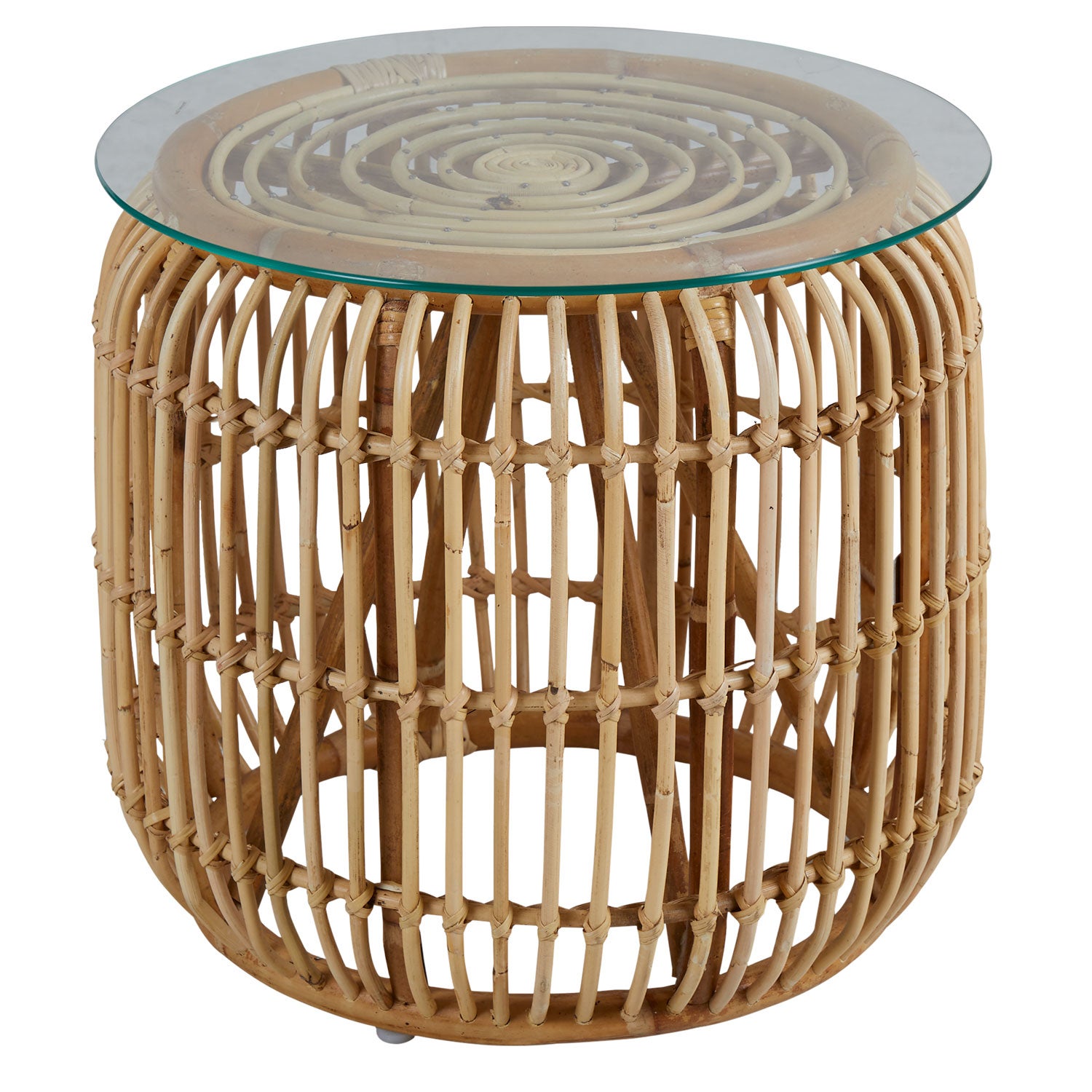 Vallda Beistelltisch 49 cm natur