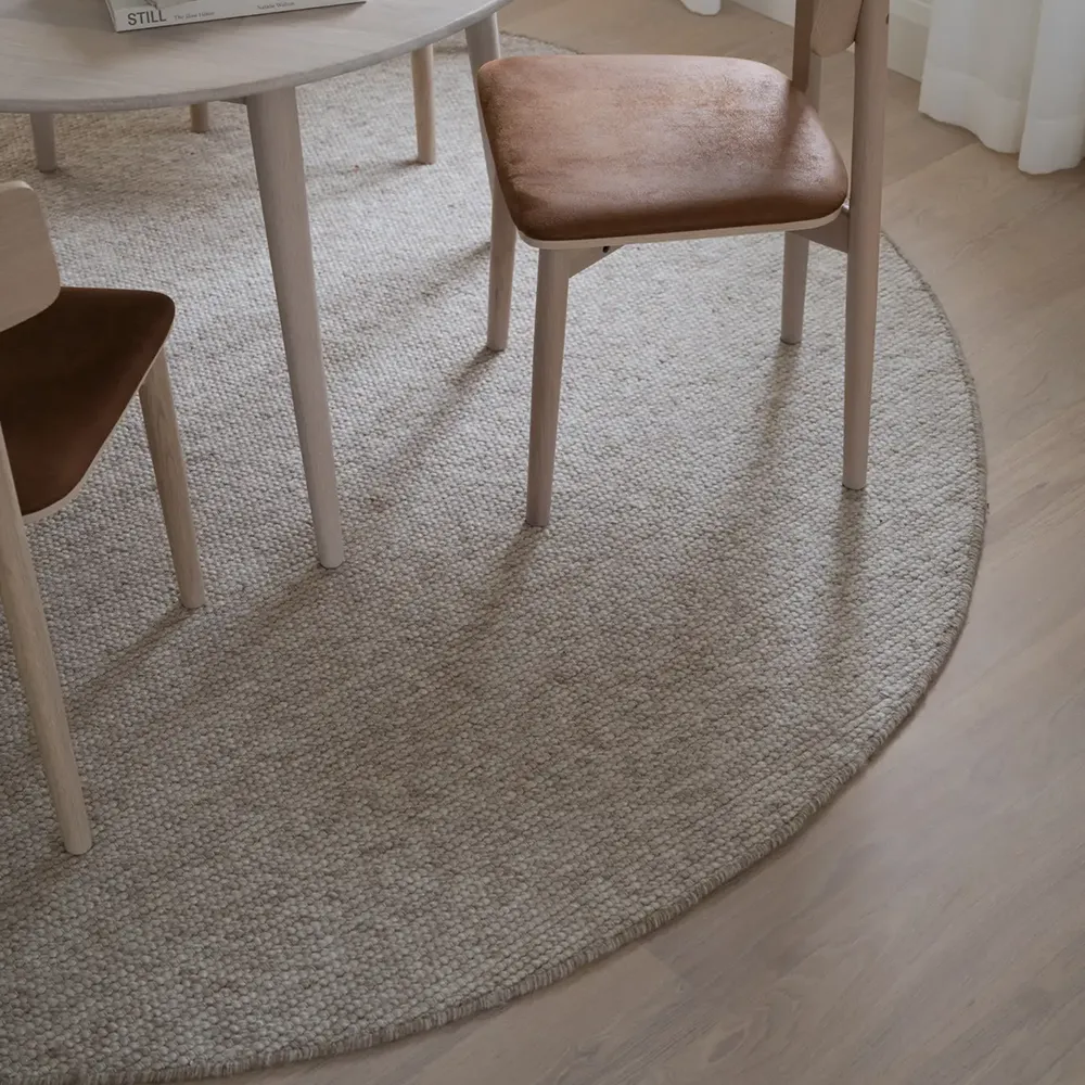 Auckland teppich Ø250 cm beige