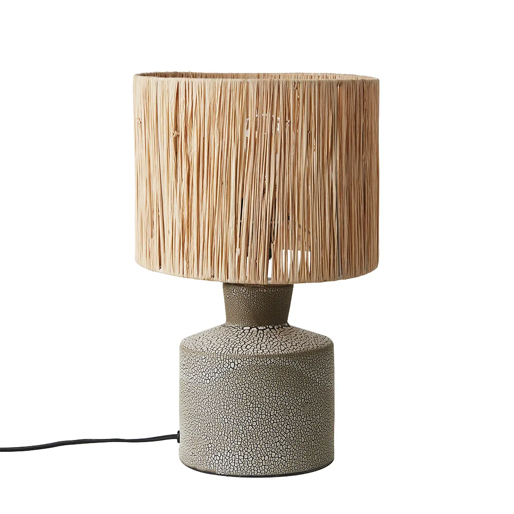 Affari of Sweden, LAVA Tischleuchte beige