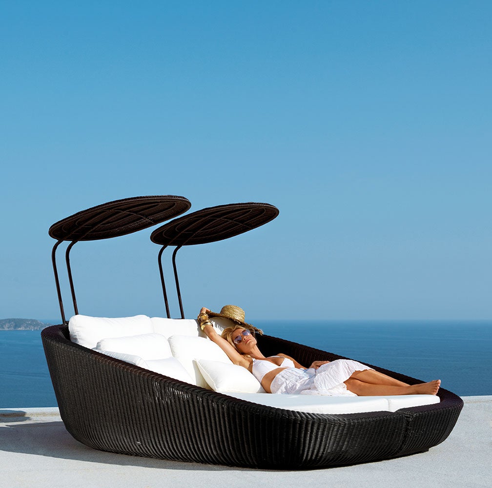 Savannah Daybed Schwarz