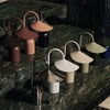 Arum Portabel lampe Stainless Steel