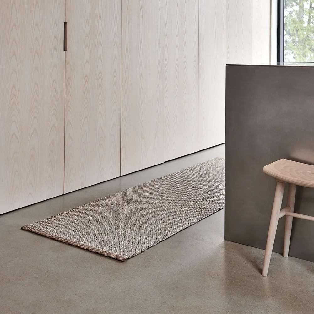 Sam teppich 70 x 225 cm Brown/Linen