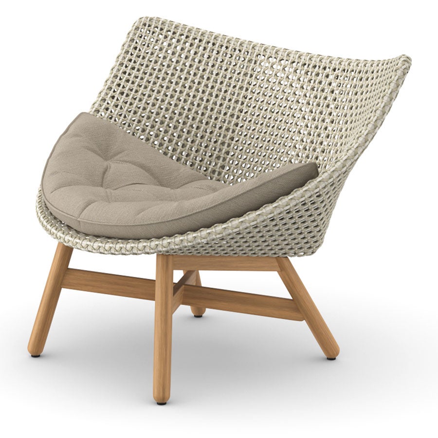 MBRACE lounge chair niedrig SEA SALT 