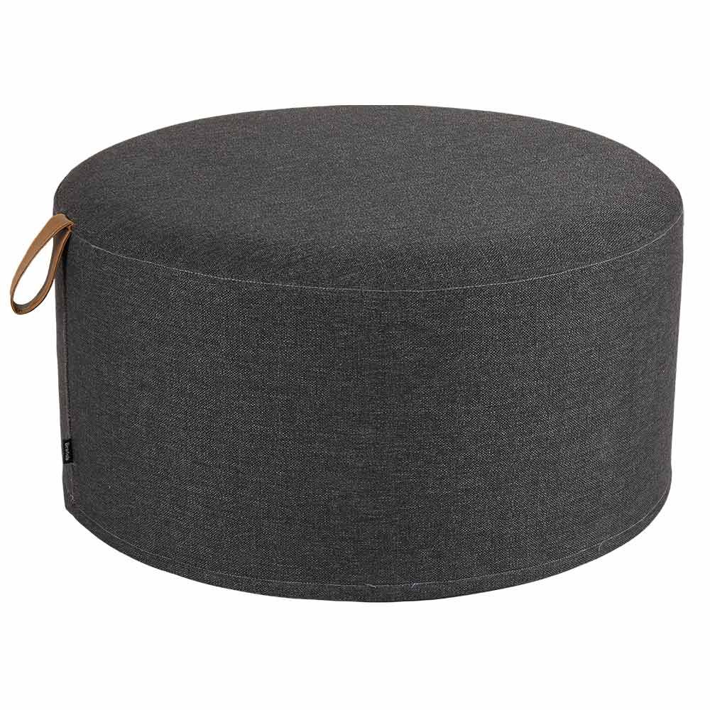 Kotte puff fast schwarz